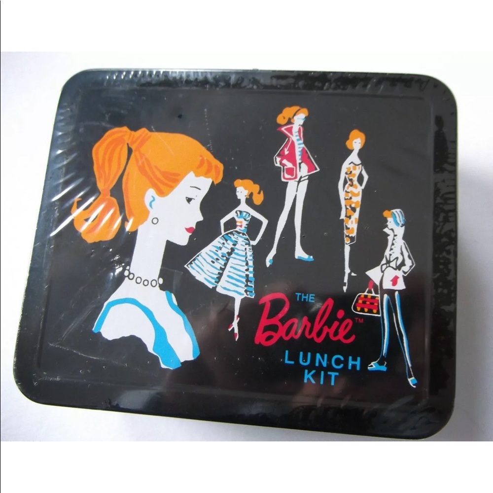 Hallmark School Days Barbie Mini Lunchbox